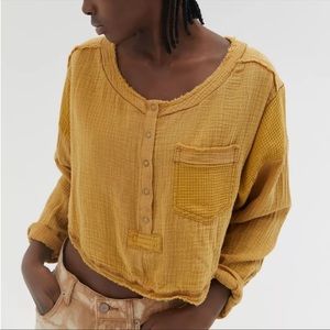 Urban Outfitters Henley Top